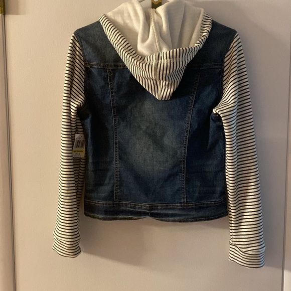 Walflower Authentic Denim Jean Jacket - Picture 4 of 16